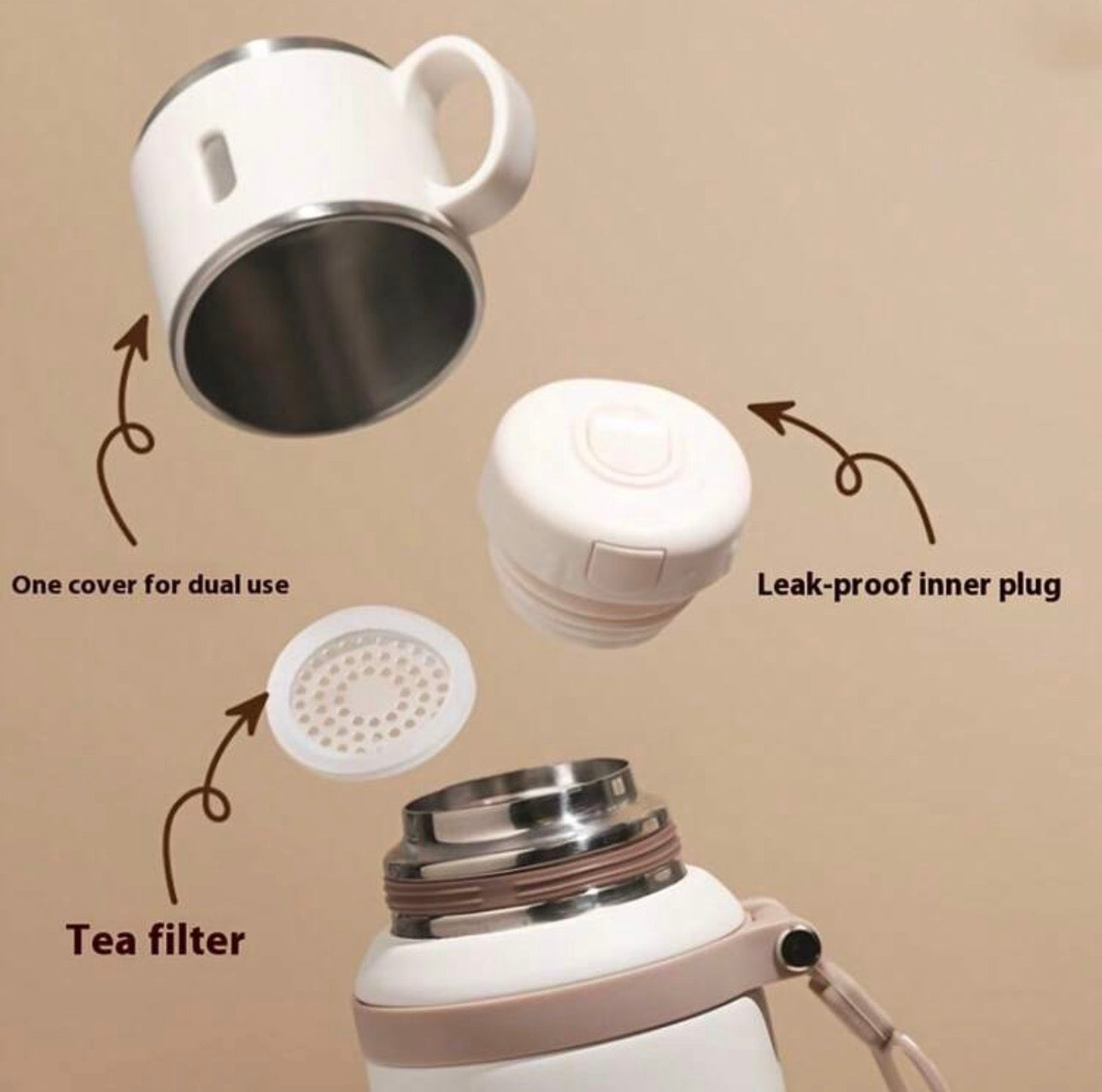 Insulated Flask 600ML