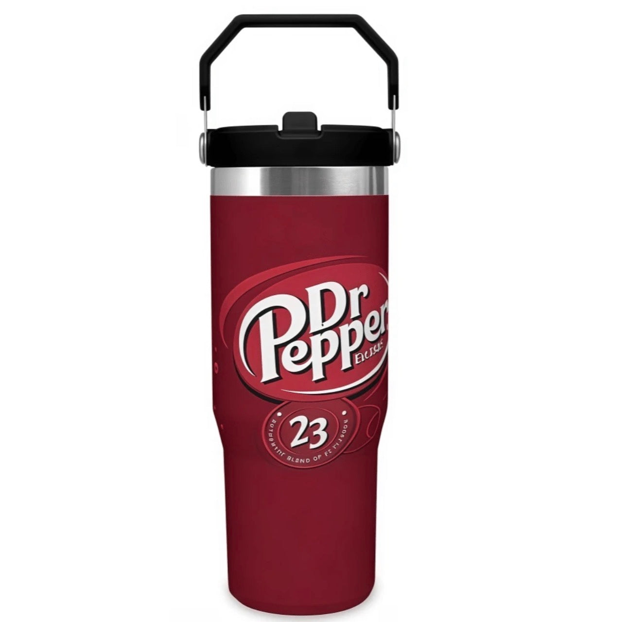 Dr Pepper stainless Tumbler