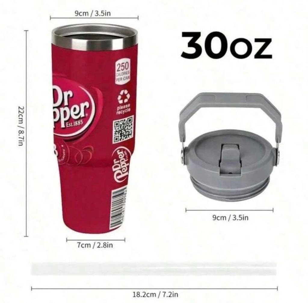 Dr Pepper stainless Tumbler