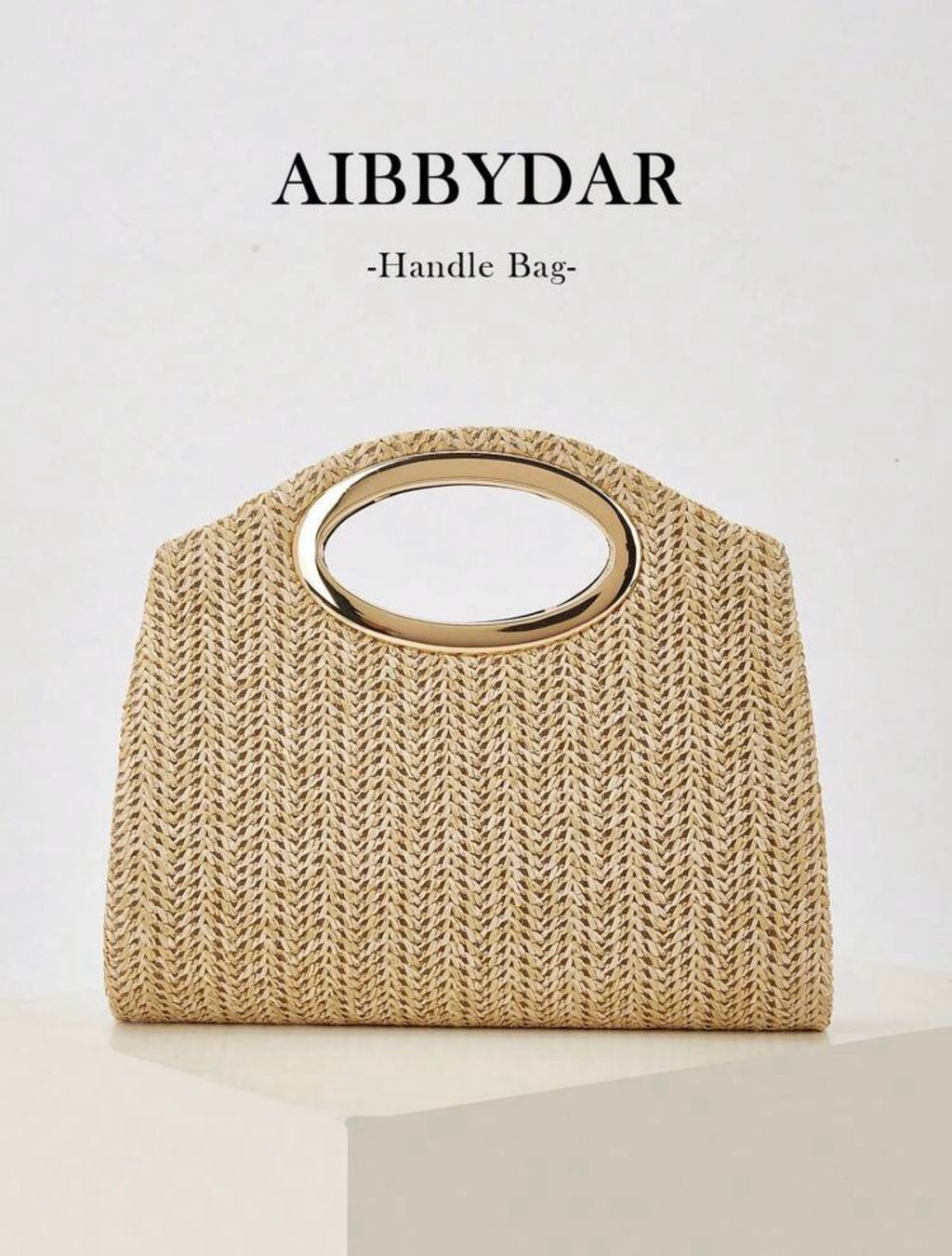 Woven Handbag