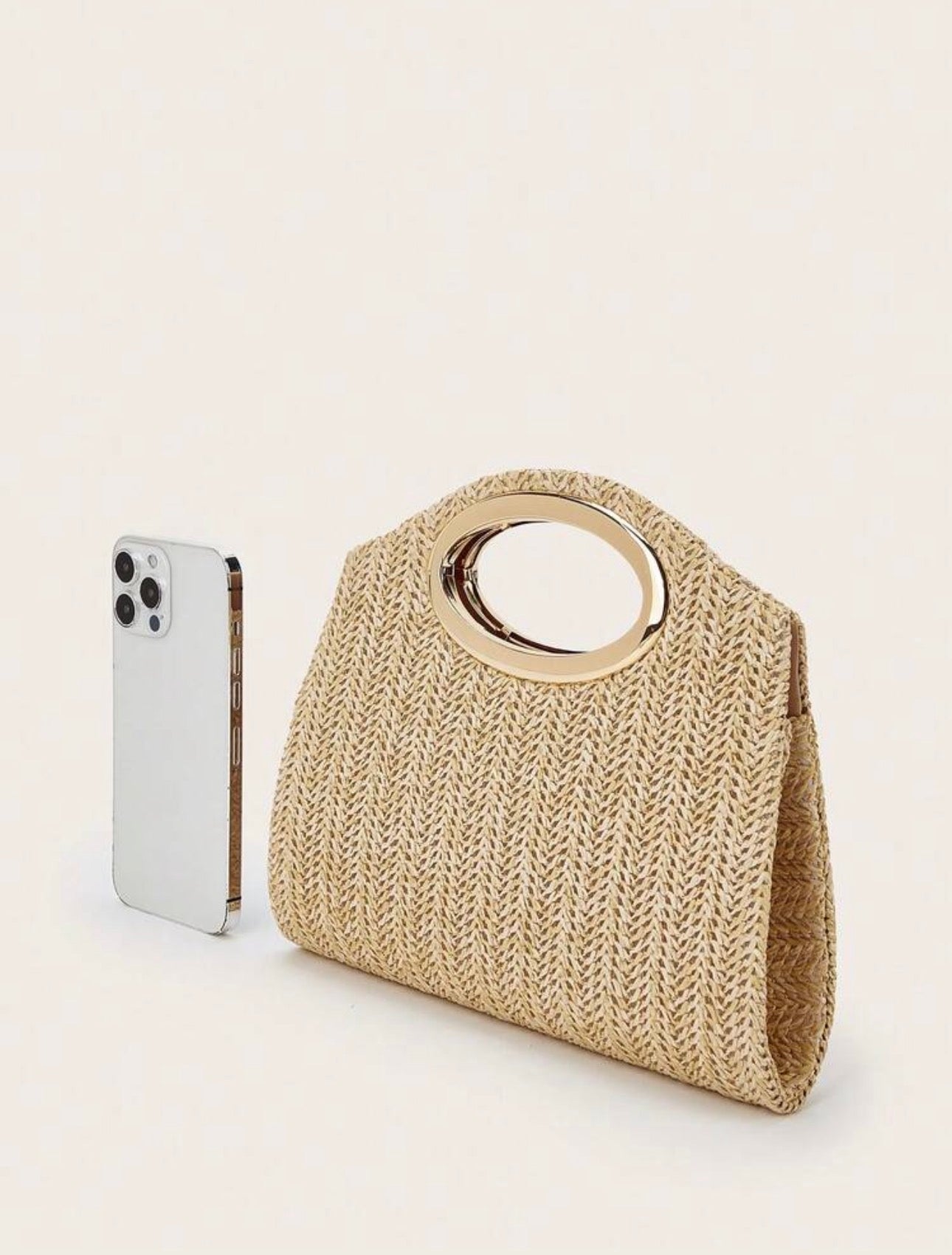 Woven Handbag
