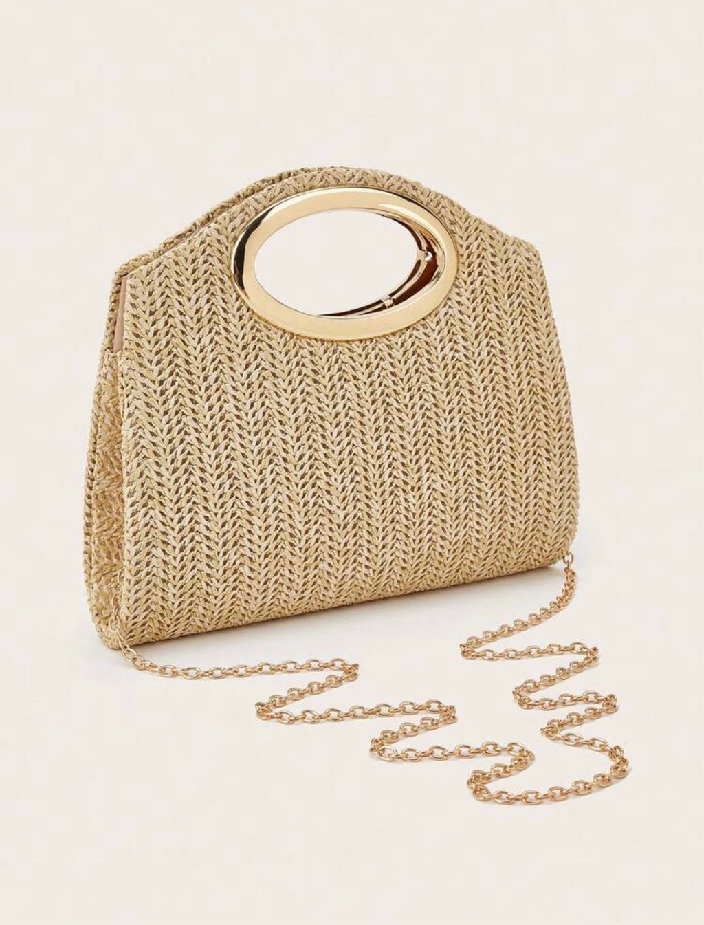 Woven Handbag