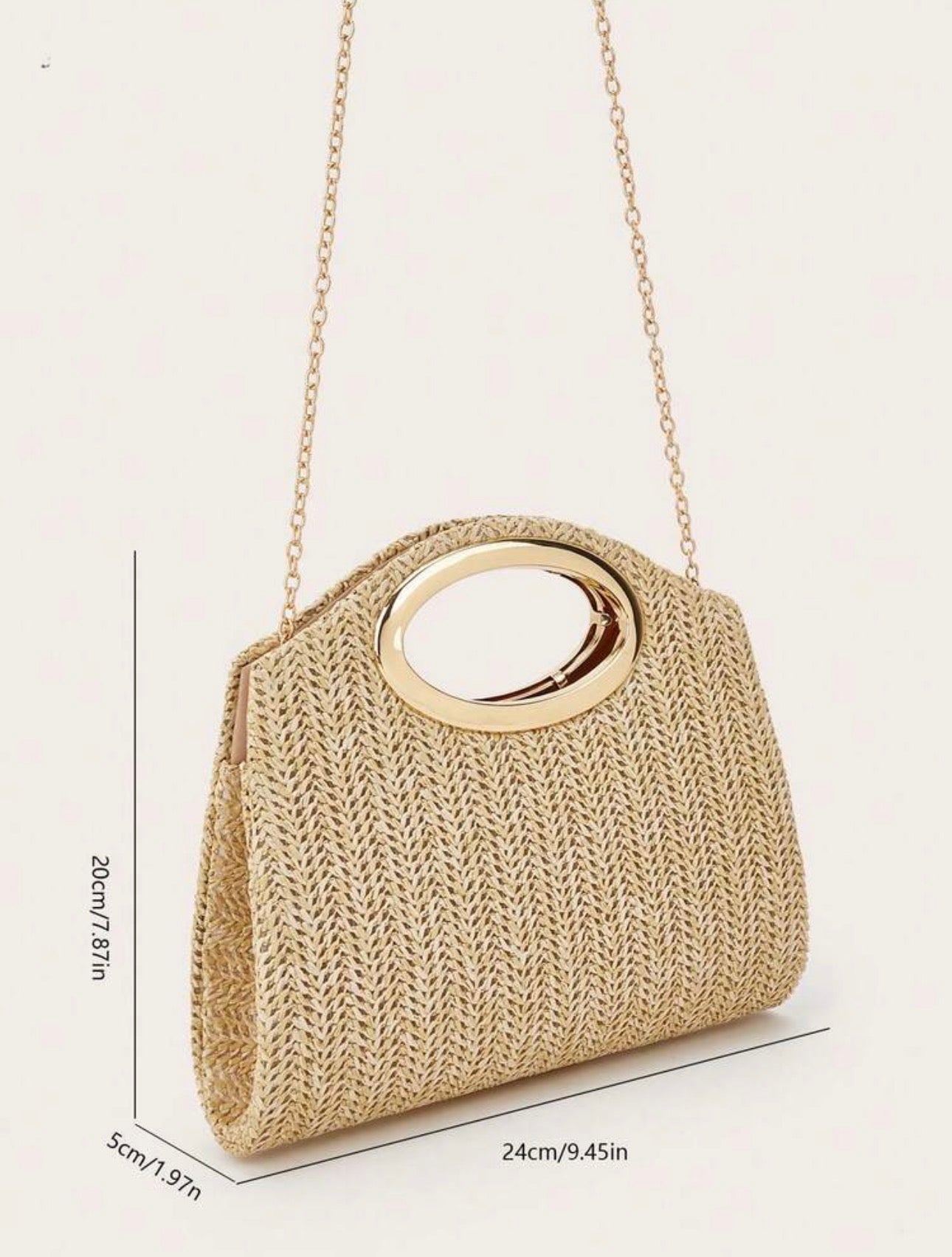 Woven Handbag