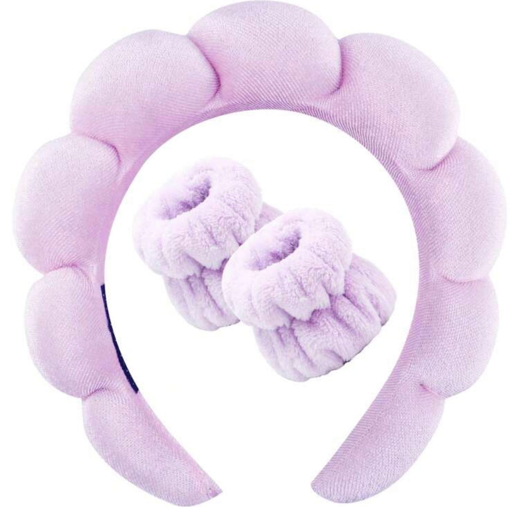 Headband and wrist set