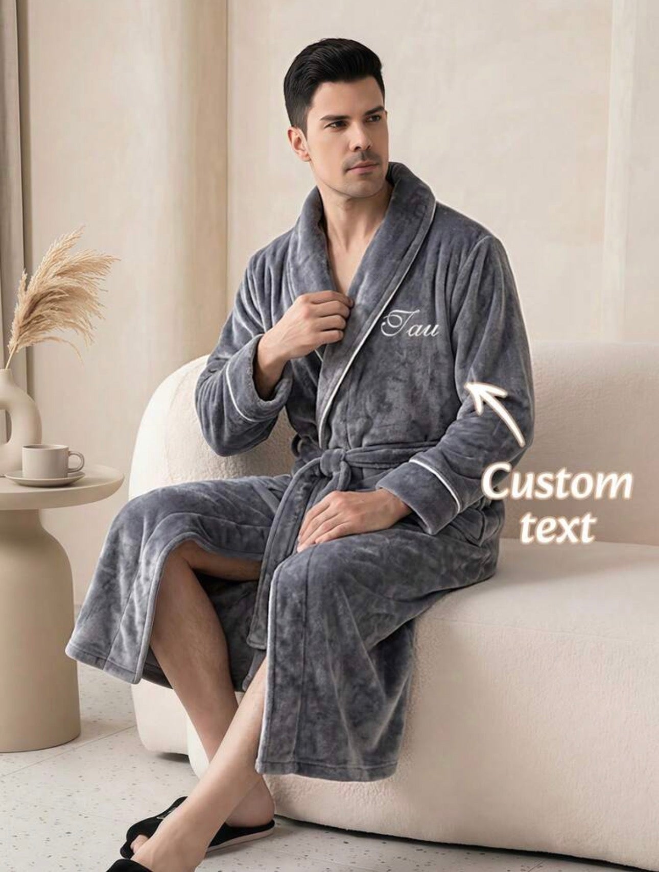 Personalized robe