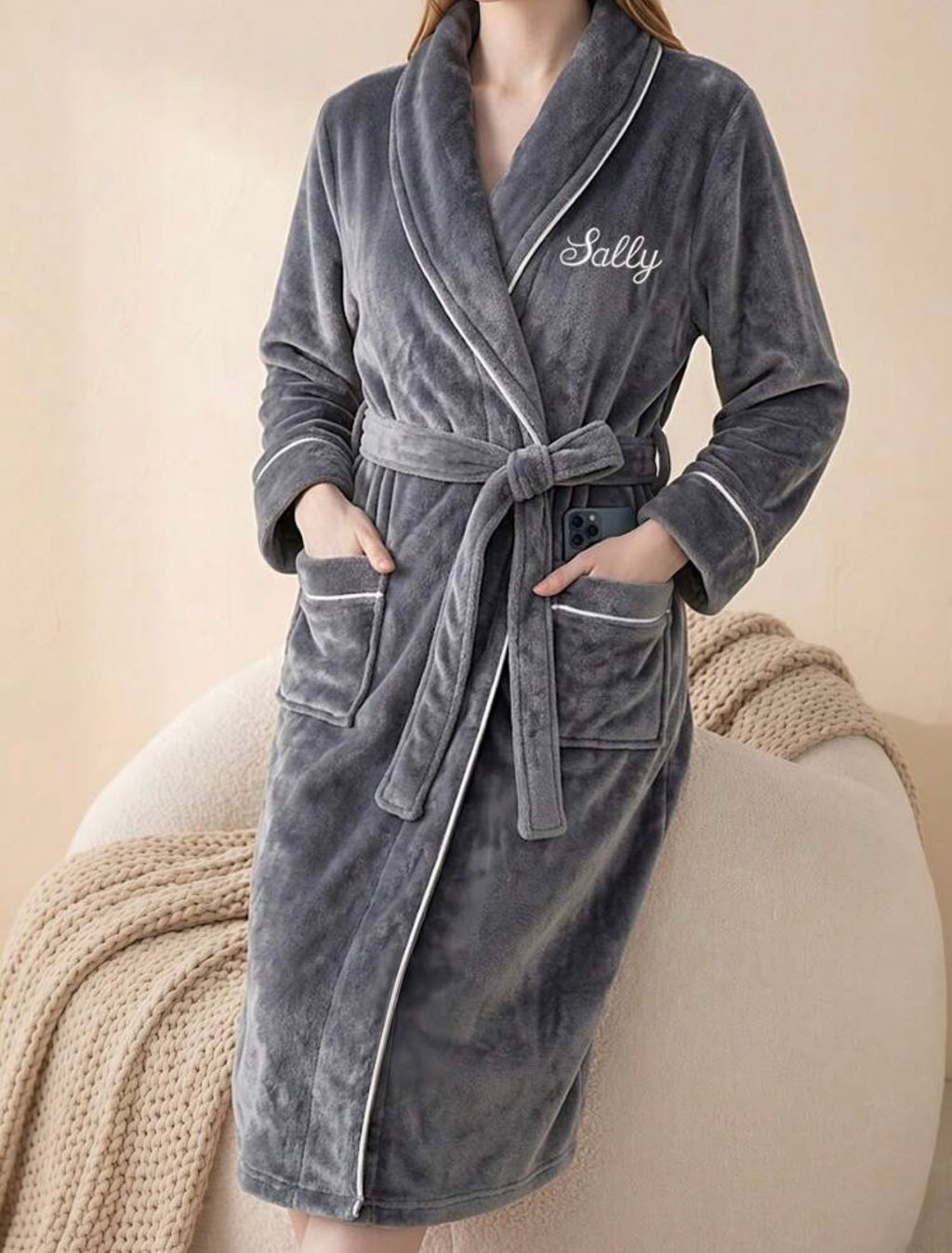 Personalized robe