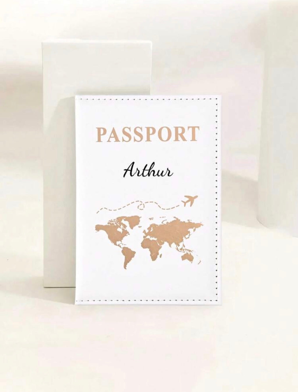 Customized  World Map Passport Holder