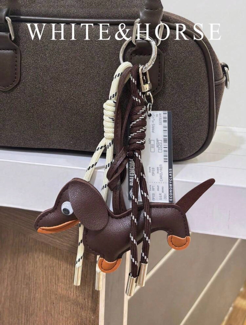 Dachshund Dog Key Chain