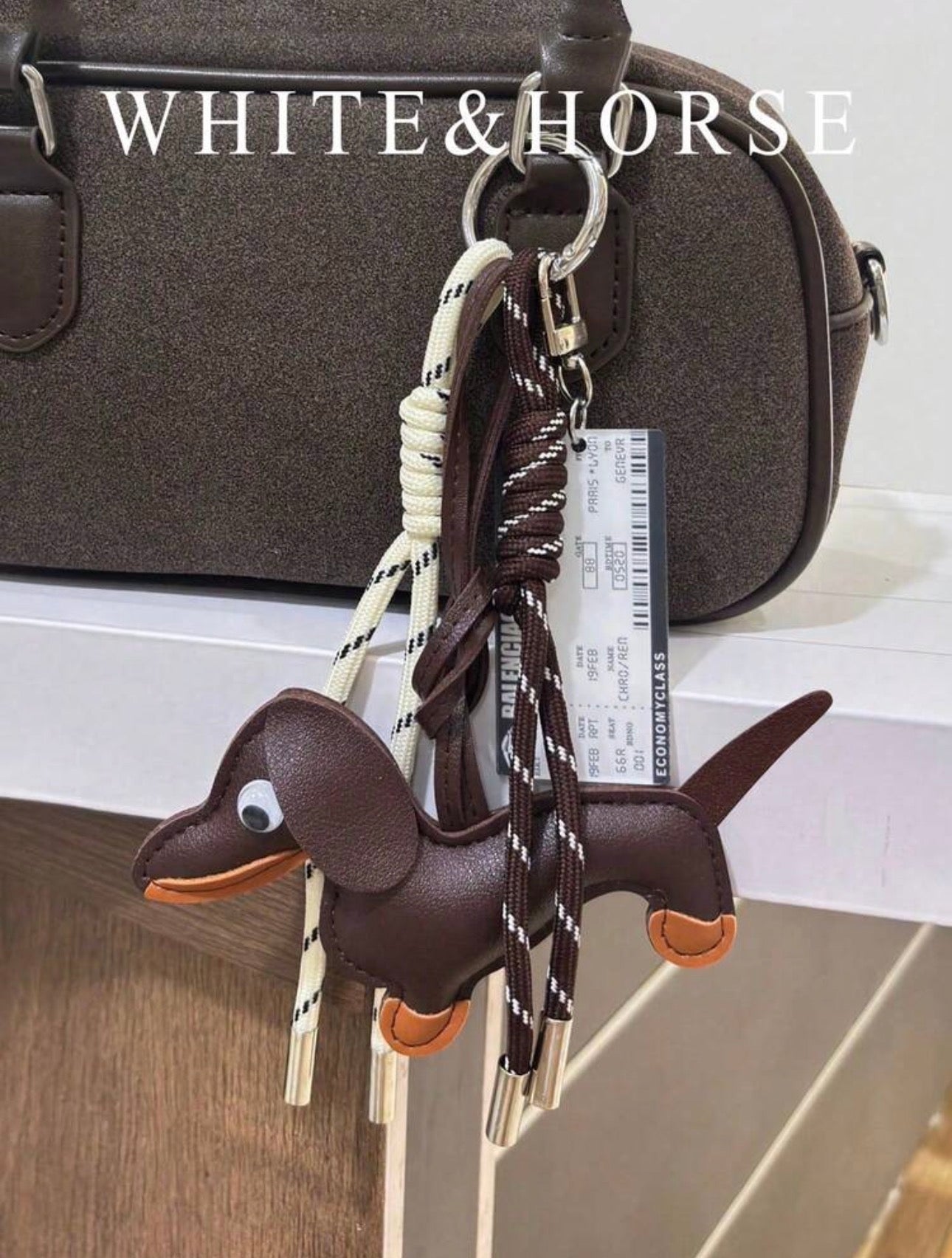 Dachshund Dog Key Chain