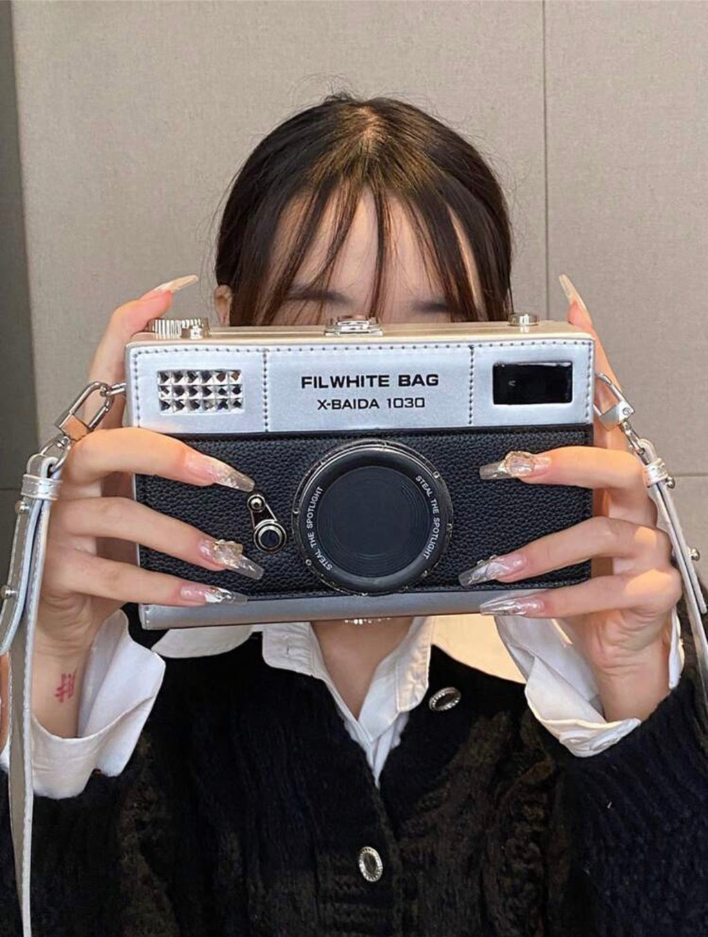 Camera Style Shoulder Bag