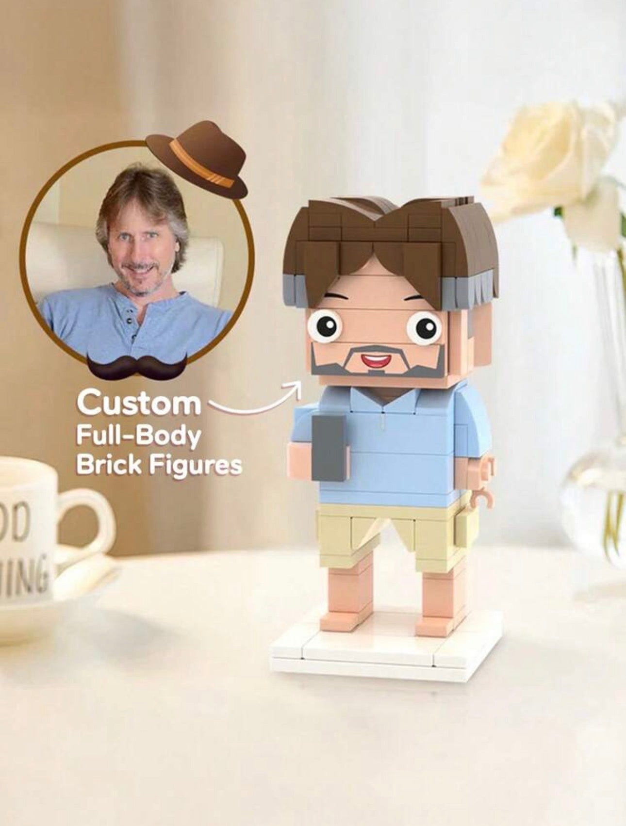Custom Brick Figure Set
