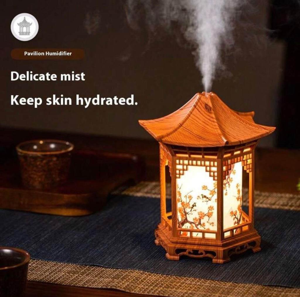 Mini Ultrasonic Mist Humidifier