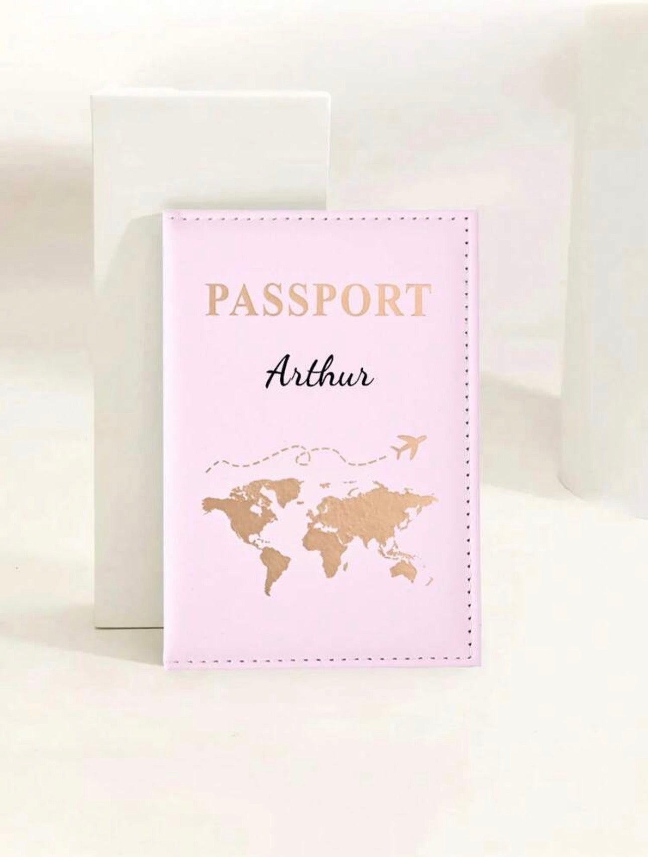 Customized  World Map Passport Holder