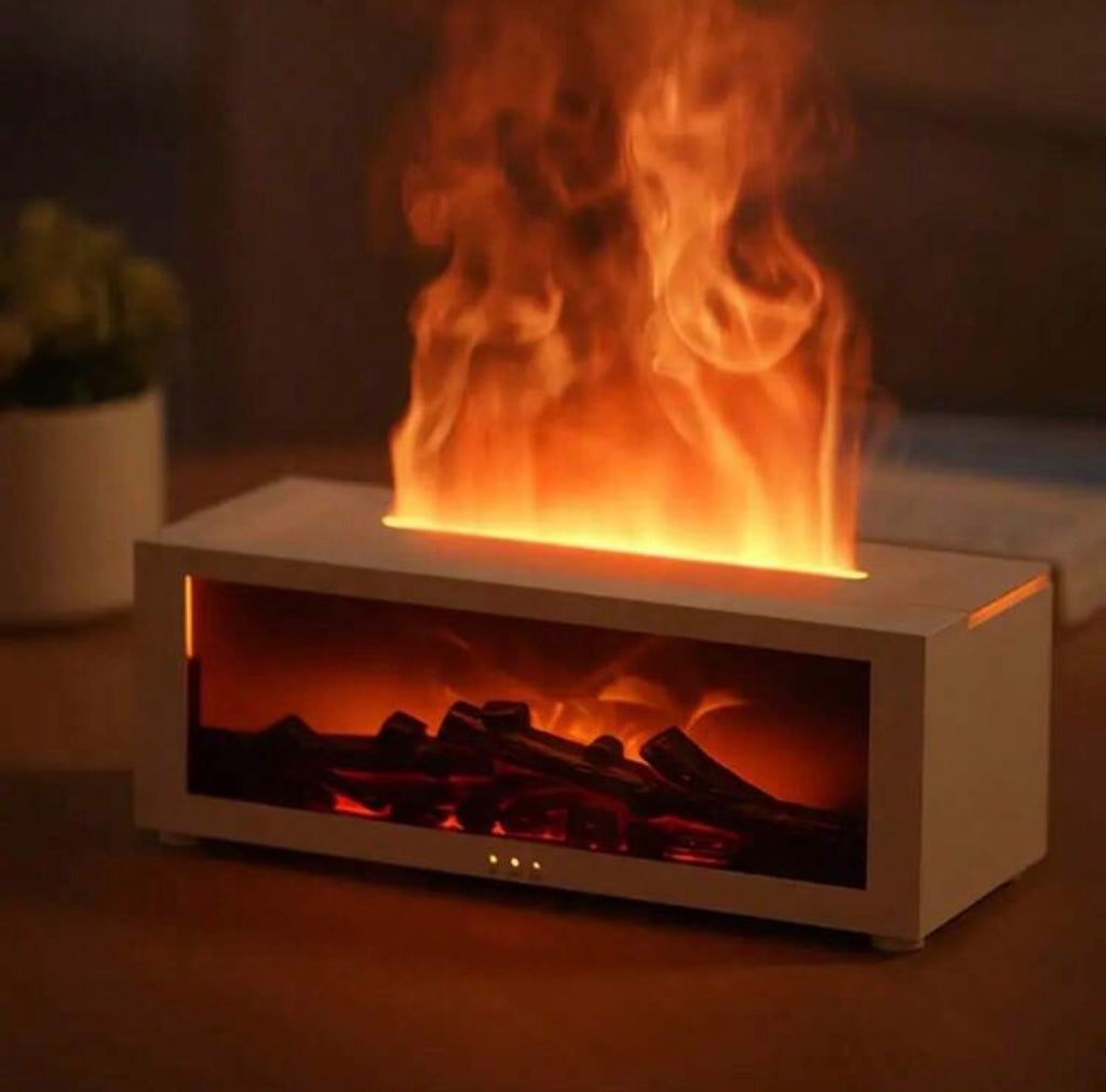 USB-Powered Fireplace Humidifier