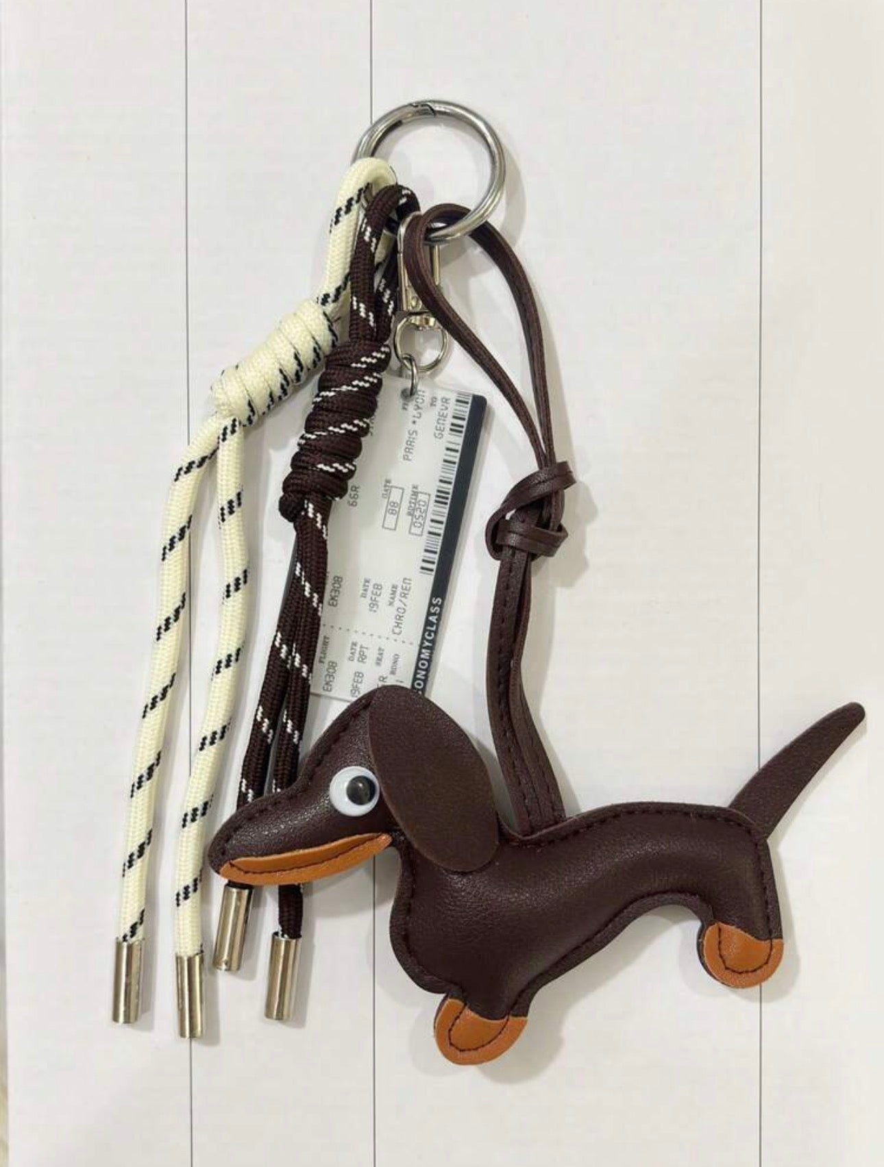 Dachshund Dog Key Chain
