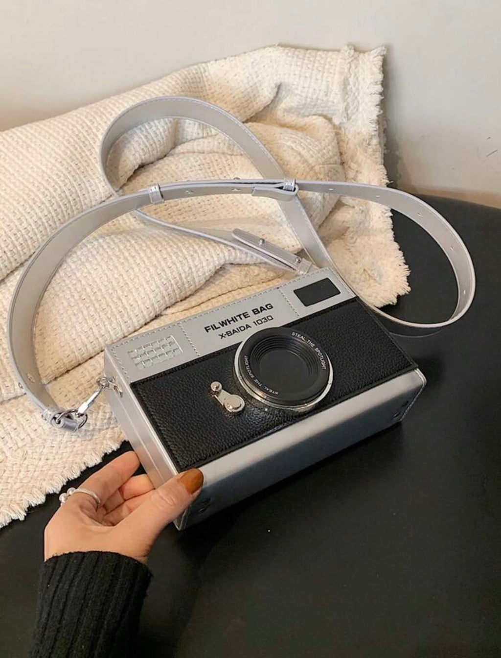 Camera Style Shoulder Bag