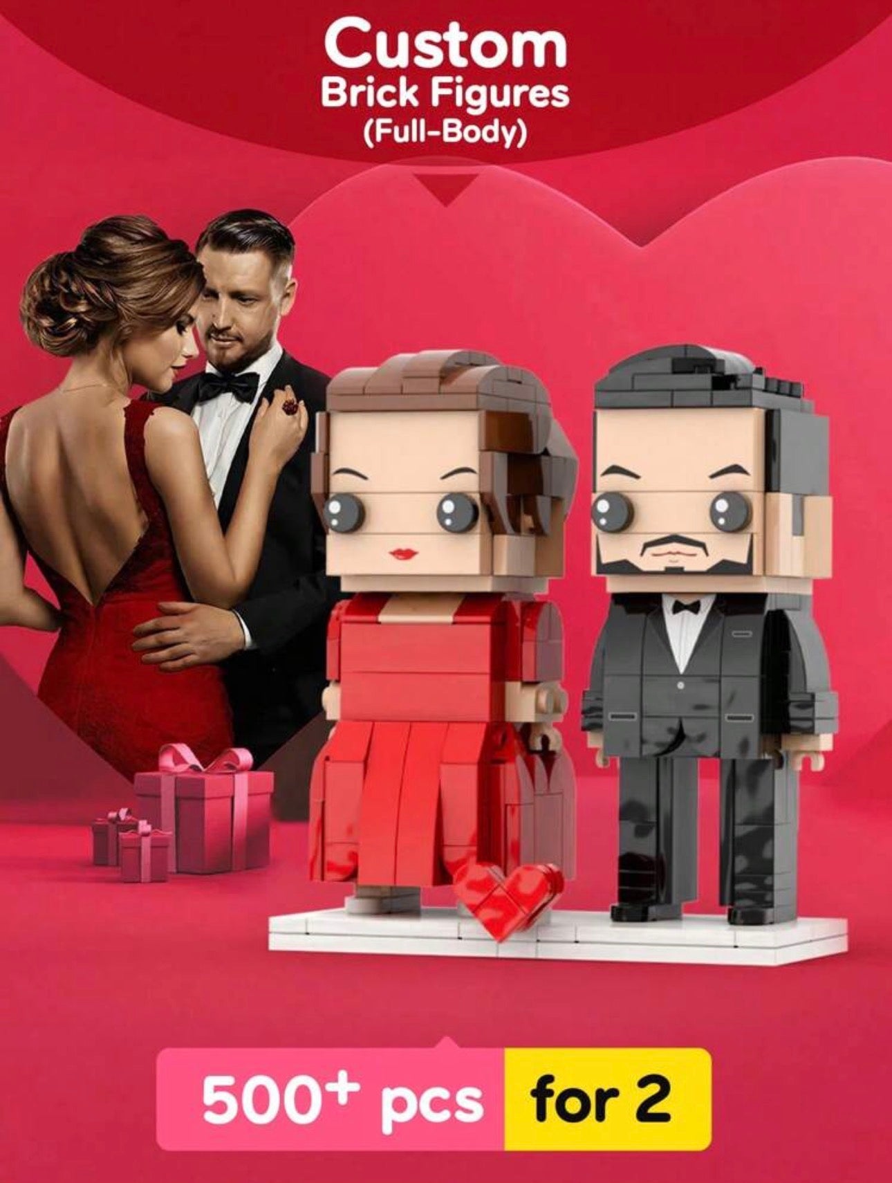 Custom Brick Figure Set