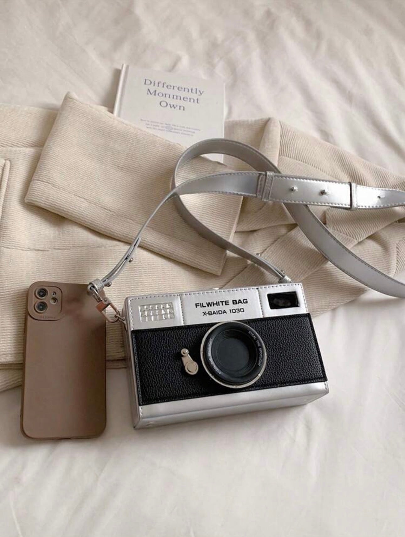 Camera Style Shoulder Bag