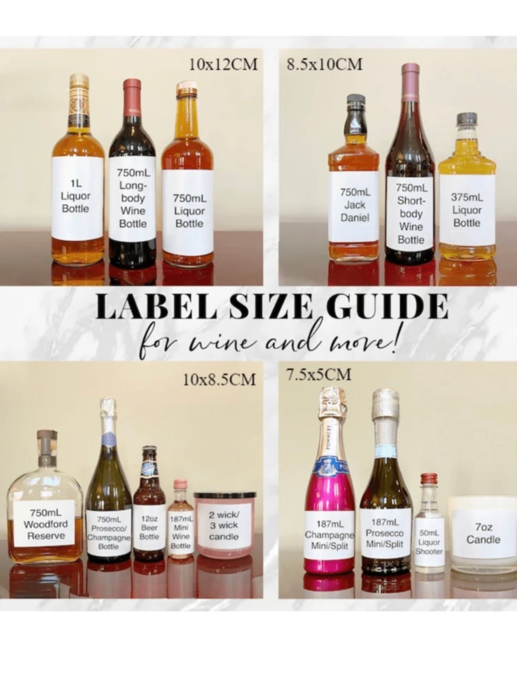 Custom Photo Wine Labels
