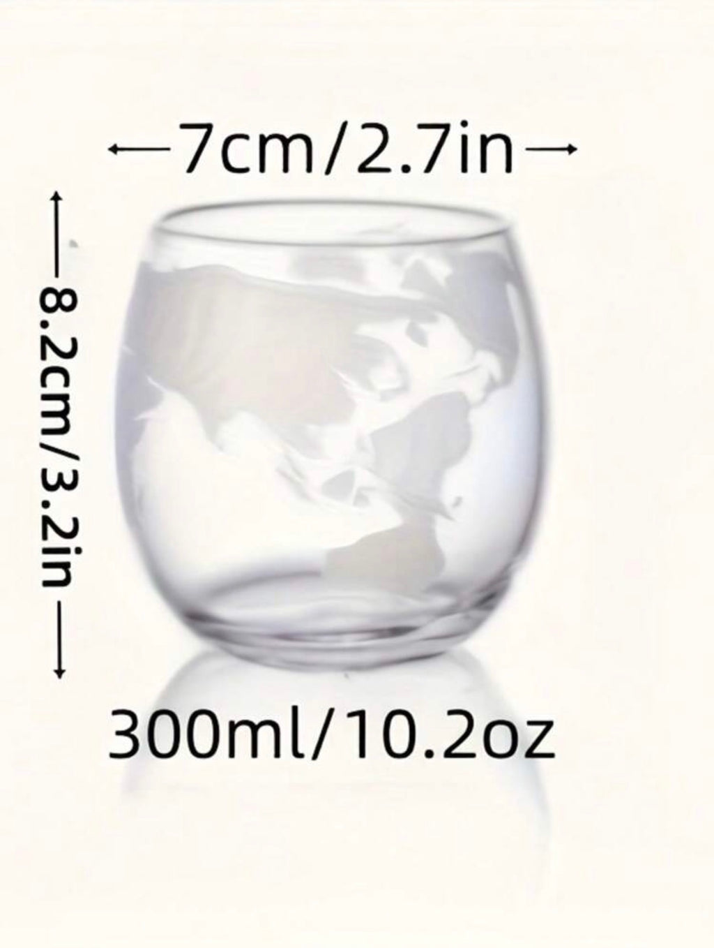 Whiskey Globe Decanter Set