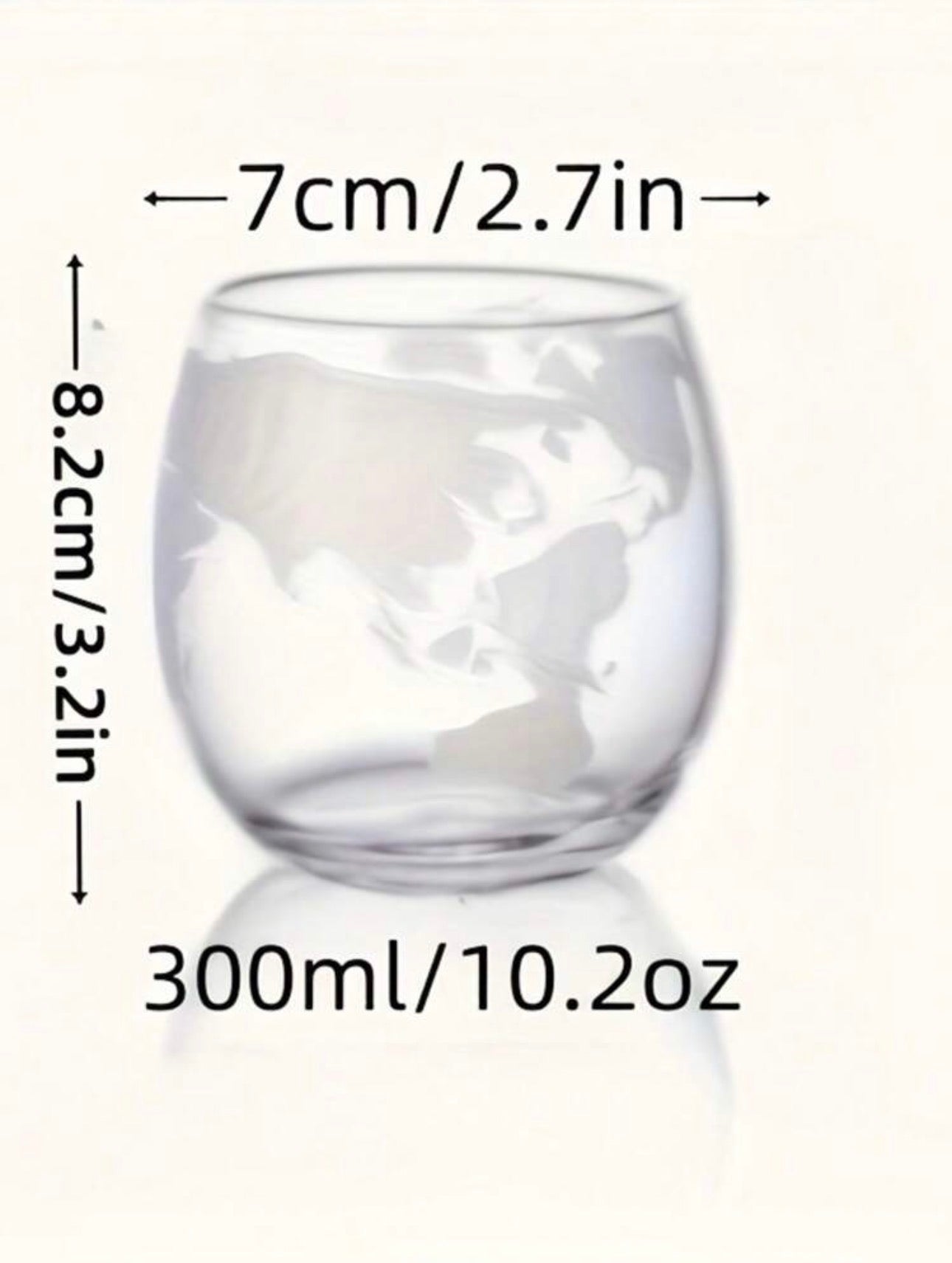 Whiskey Globe Decanter Set
