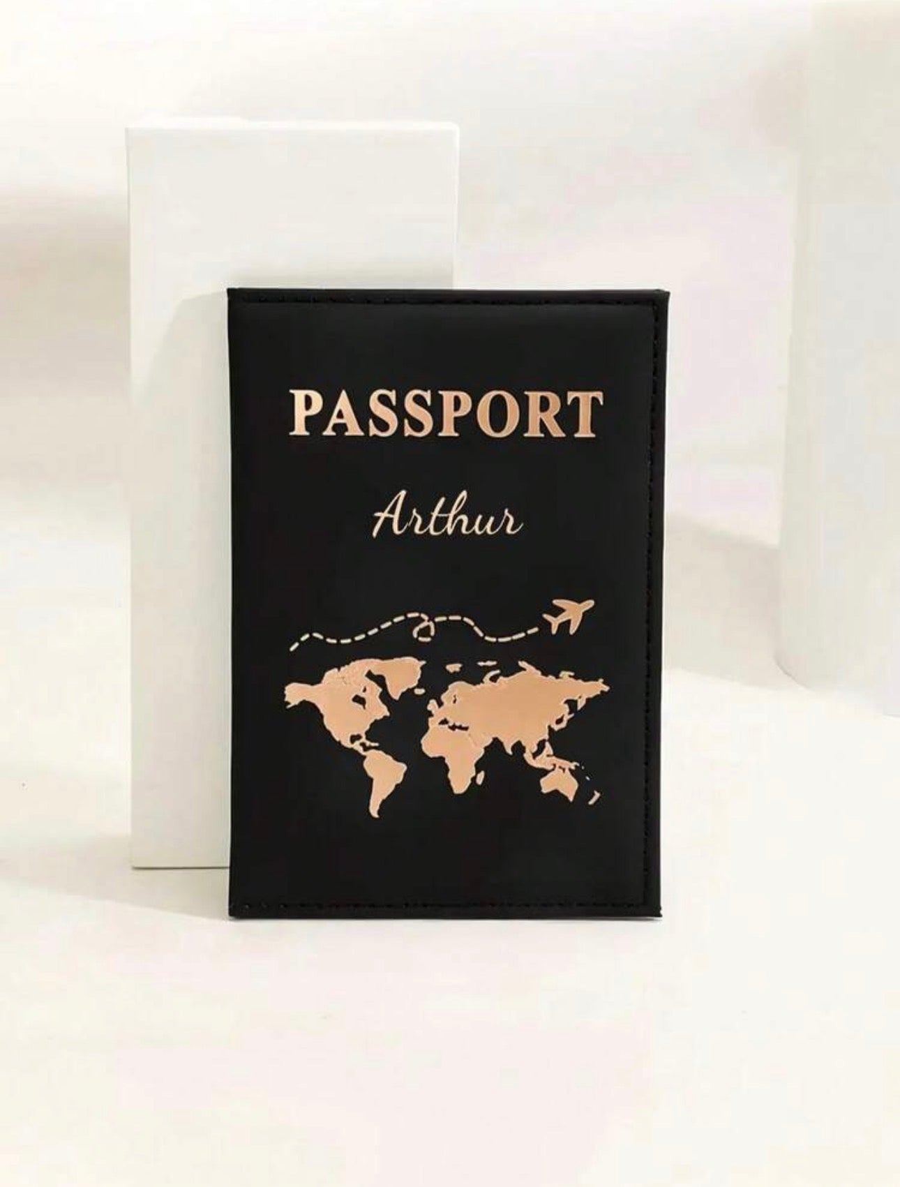 Customized  World Map Passport Holder