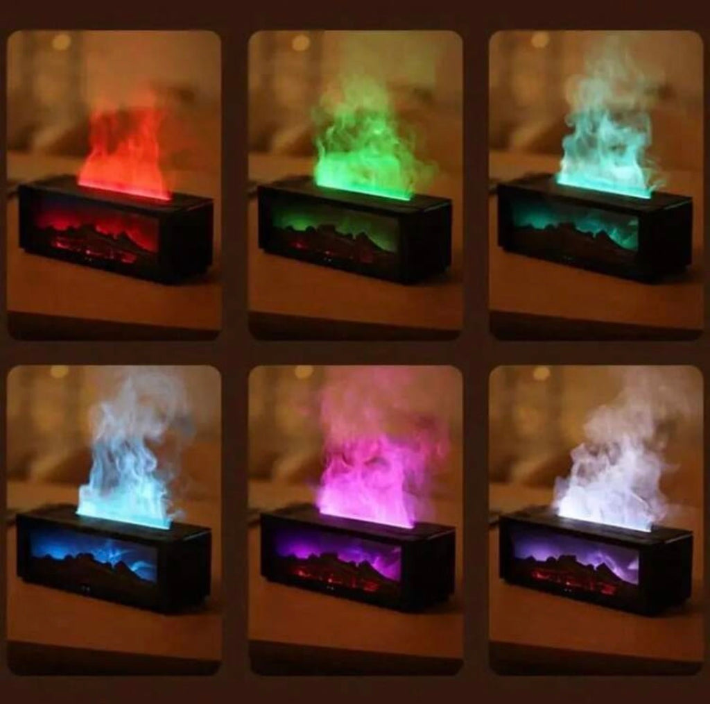 USB-Powered Fireplace Humidifier