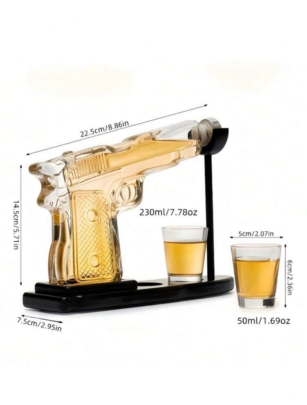 Whiskey Wake Up Set