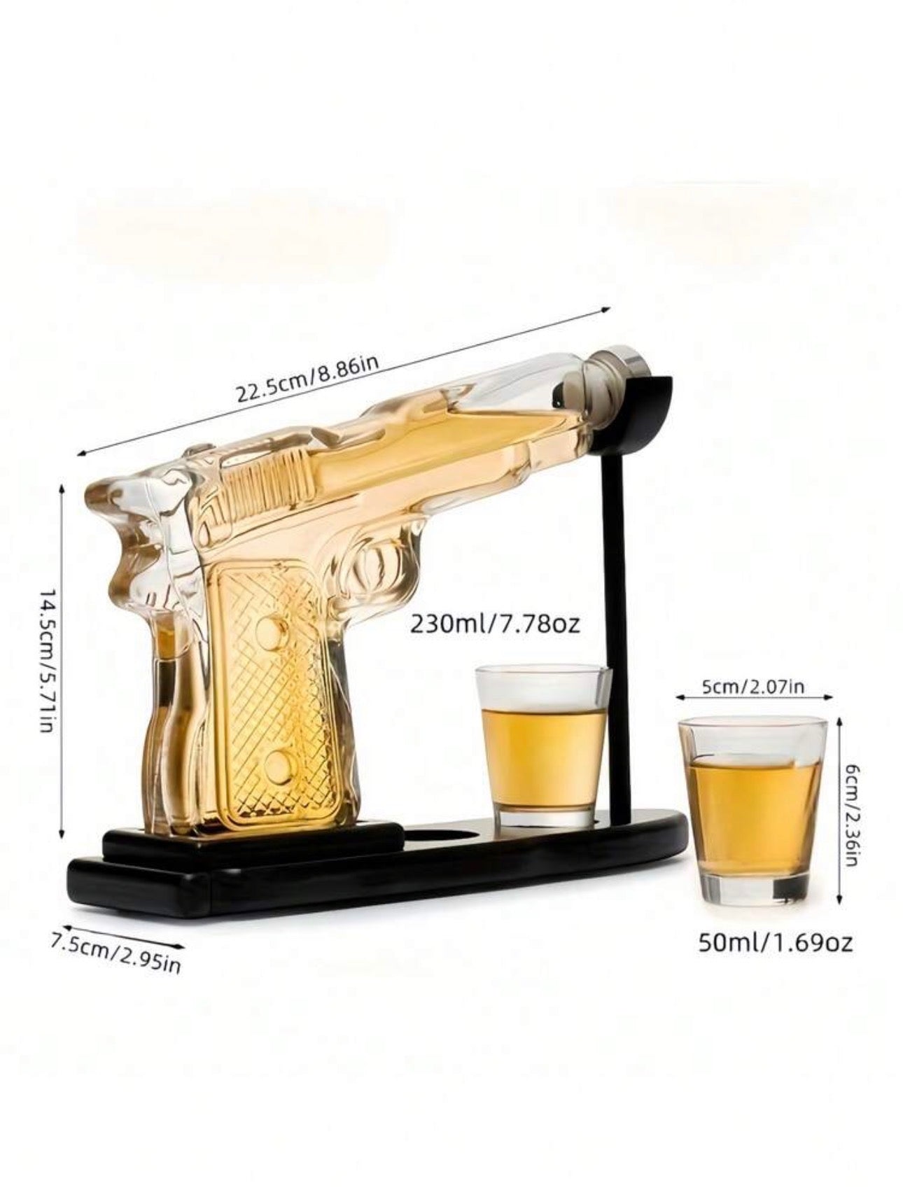 Whiskey Wake Up Set