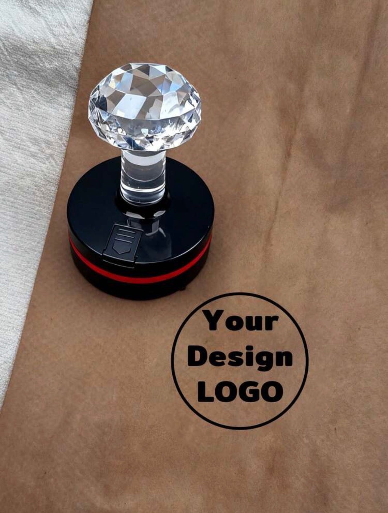 Custom Self-Inking Wedding & Logo Stamp