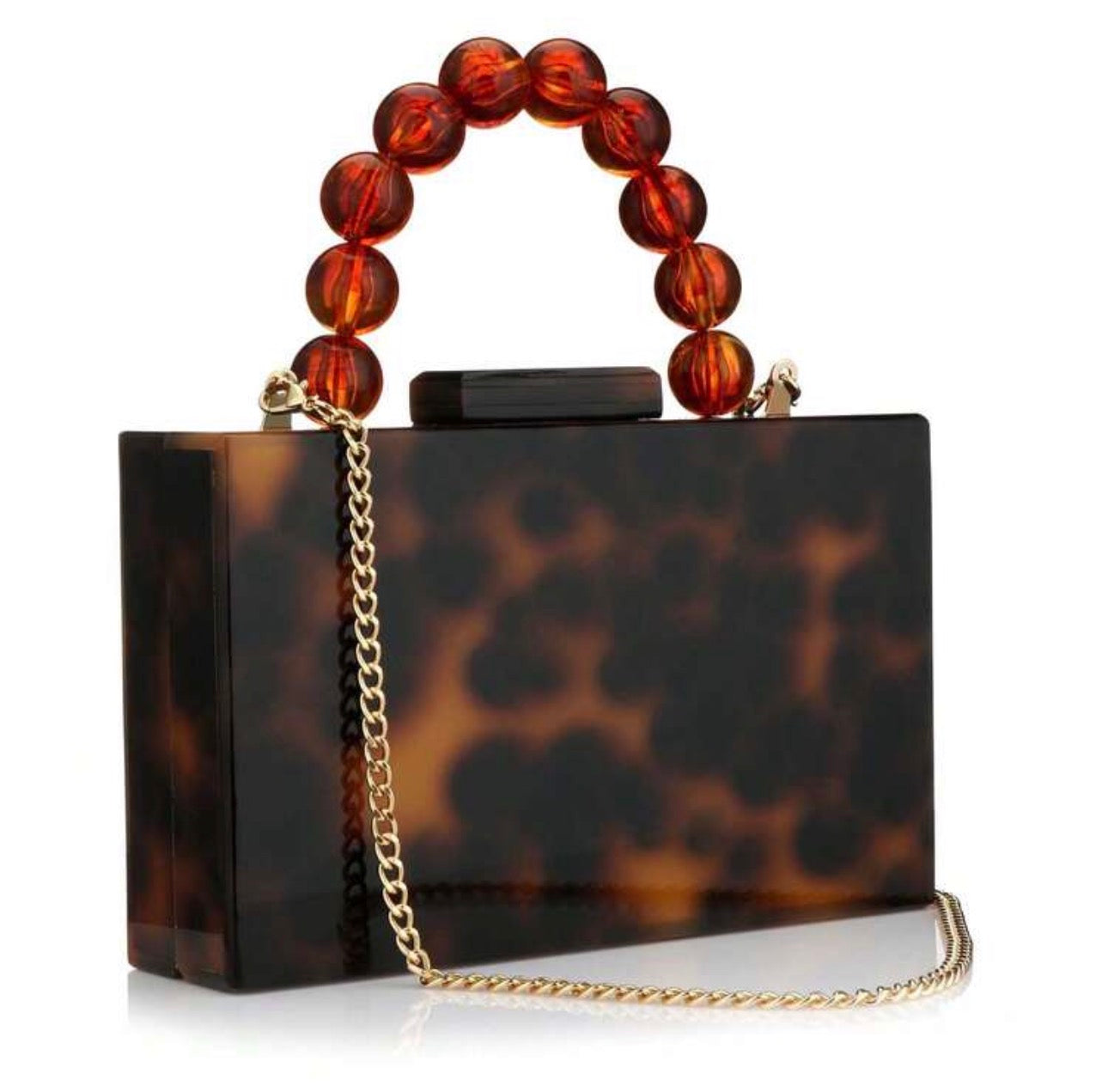Acrylic Clutch Bag