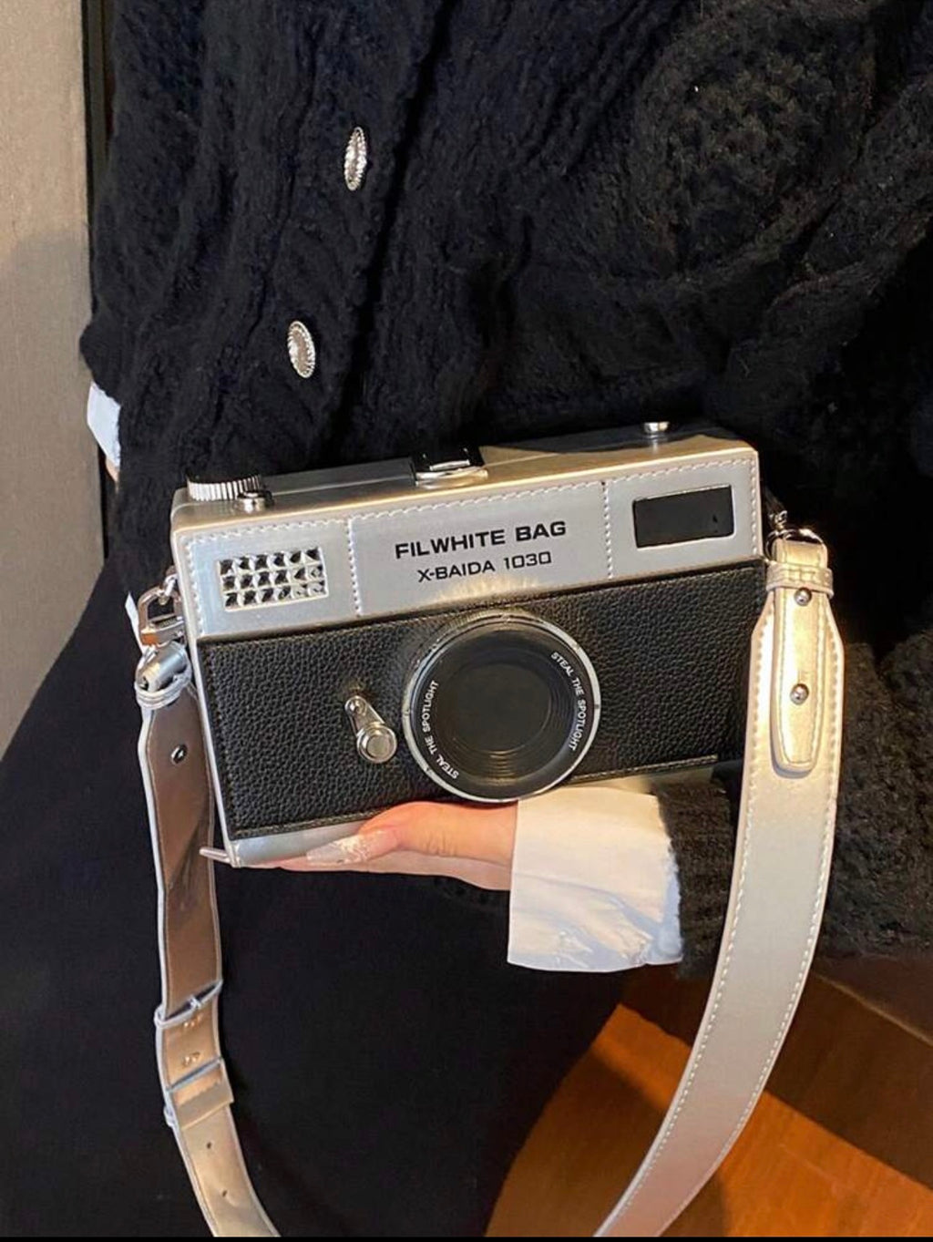 Camera Style Shoulder Bag