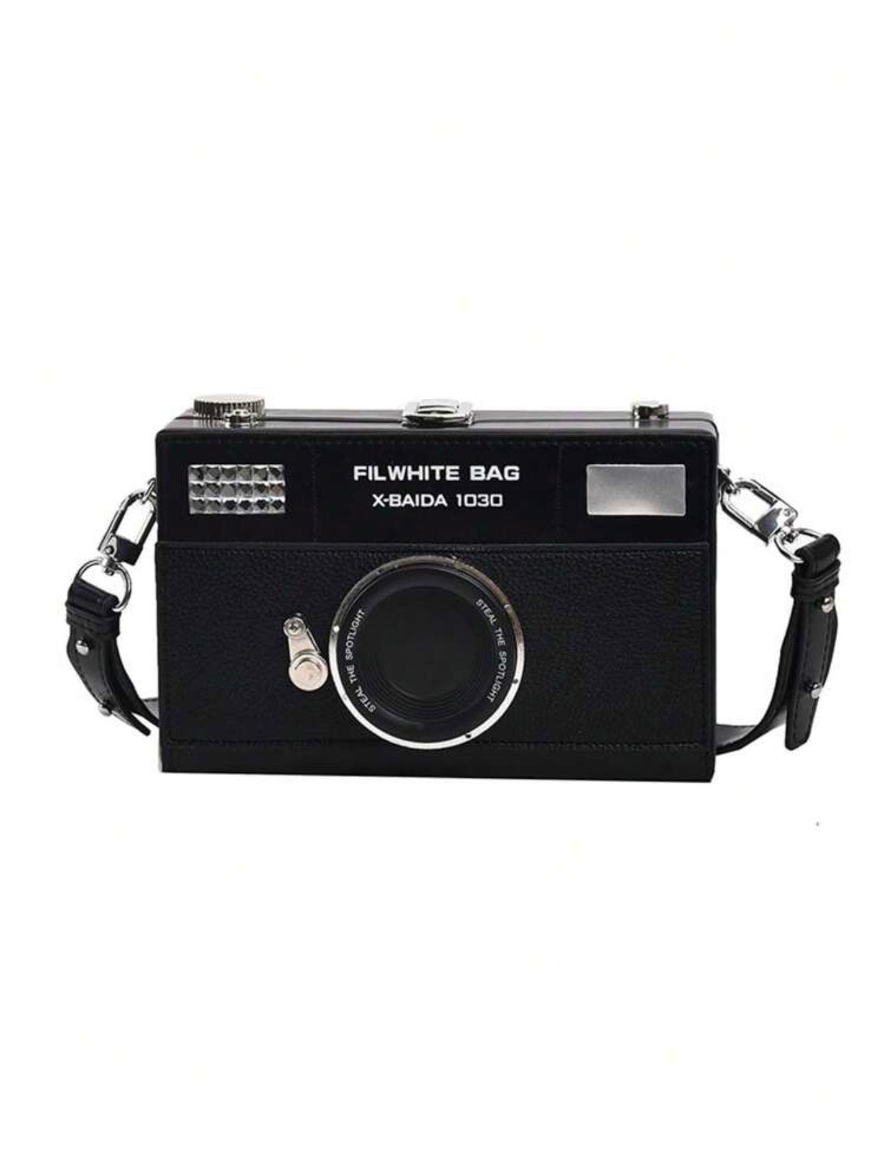 Camera Style Shoulder Bag