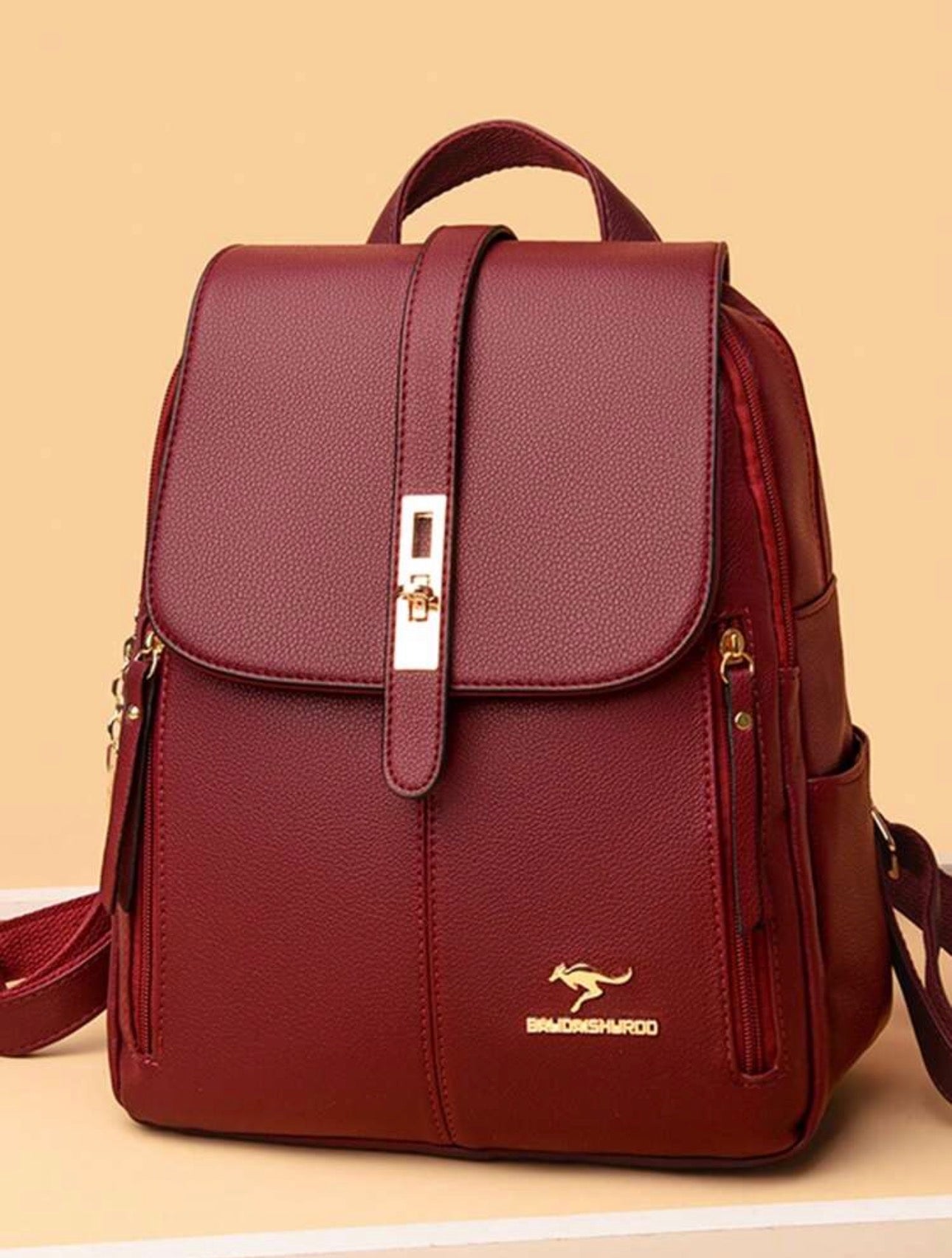 Elegant Women Backpack