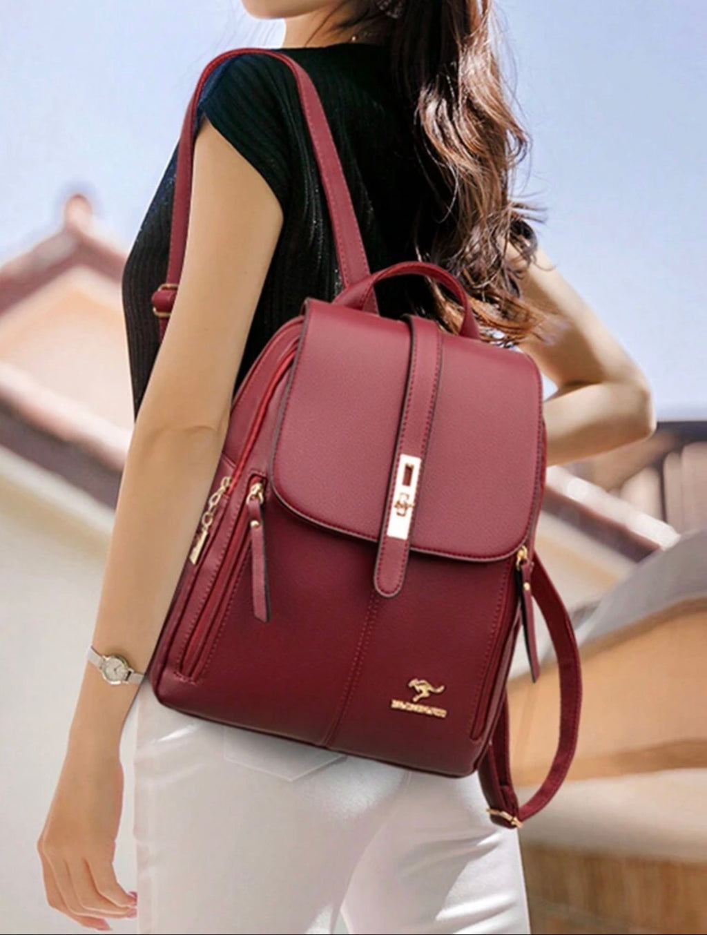 Elegant Women Backpack